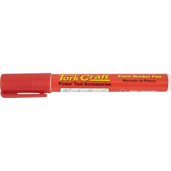 Paint Marker Pen 1Pc Red Bulk