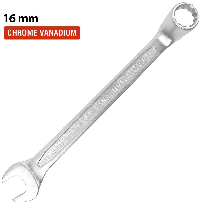 16Mm Deep Offset Combination  Spanner