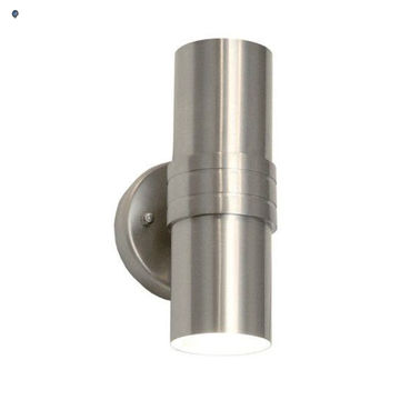 Up and Down Facing Stainless Steel Glass Cover