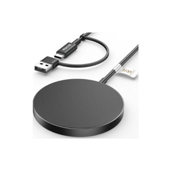 PEACHZ-15W MagSafe Magnetic Wireless Charger Fast Charging - for iPhone