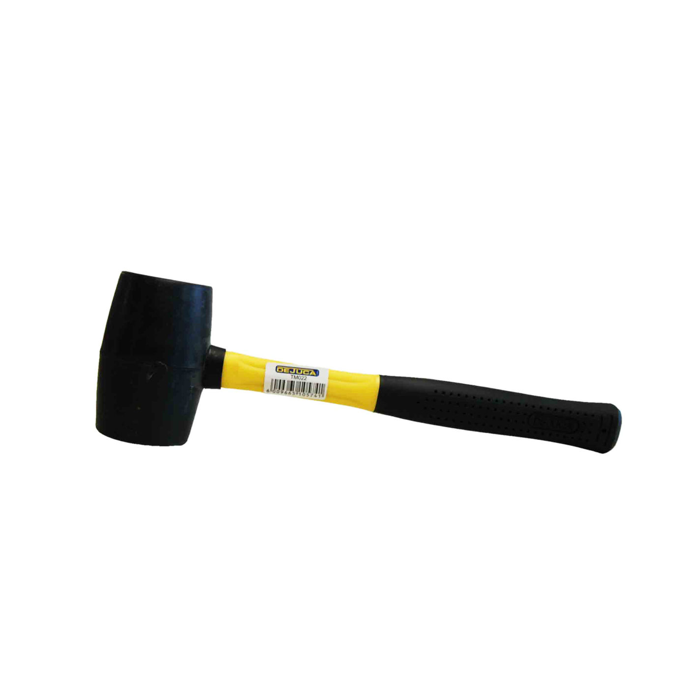 Dejuca - Rubber Mallet - Fibre Glass Handle - 500g - 4 Pack