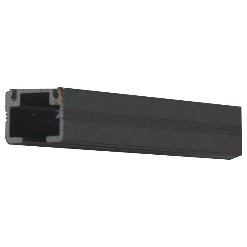 Aluminium Floor to Ceiling Channel Extrusion