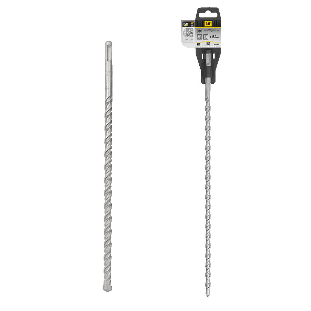 CAT SDS Hard Rock Drill 12 x 460mm(Pack1)