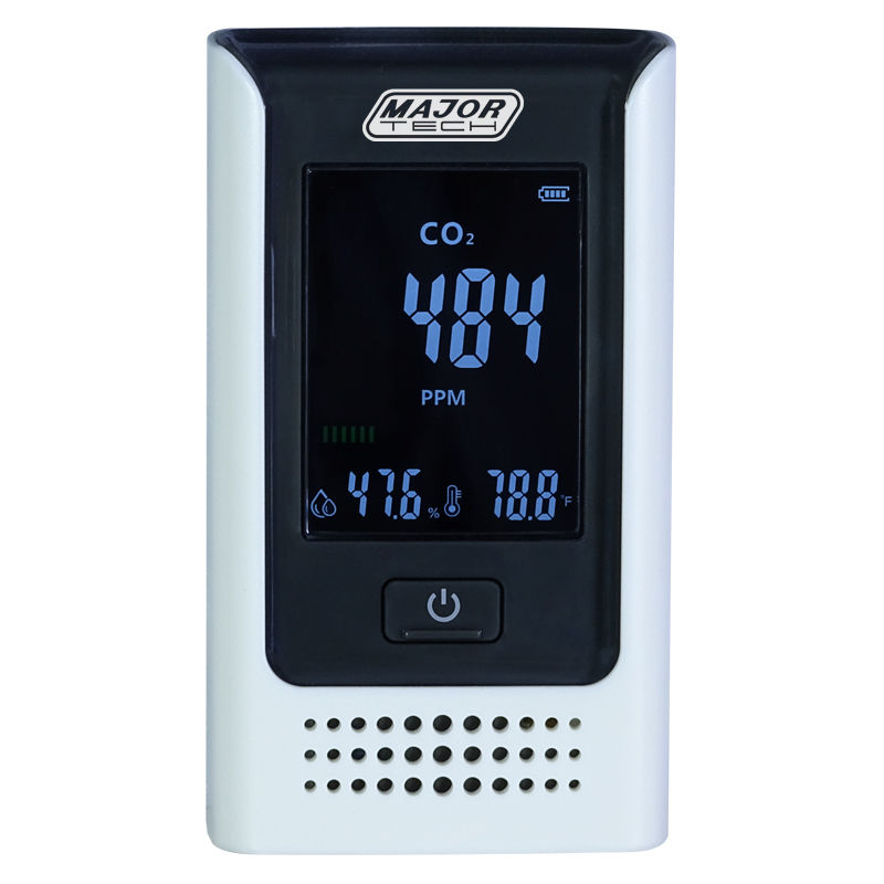 Air Quality CO₂ Monitor (MT182) - Major Tech