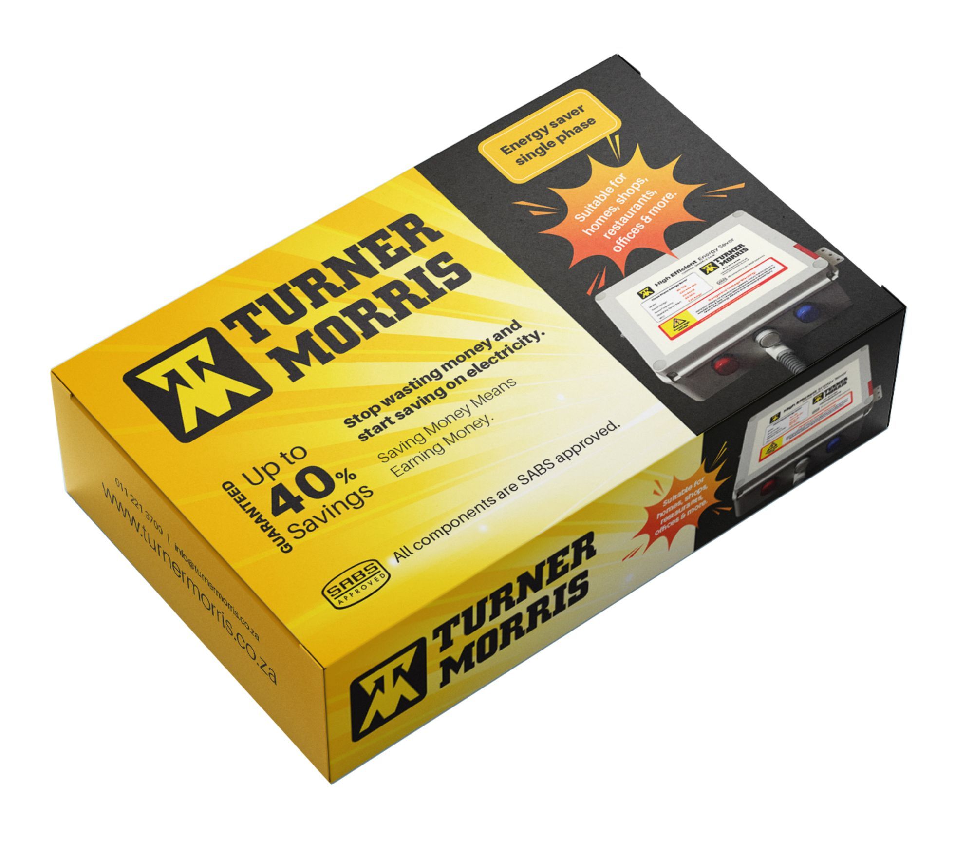 Turner Morris 220V Standard Energy Saver