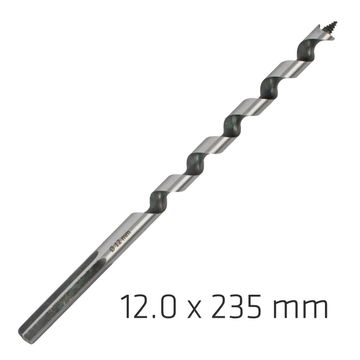 Wood Auger Drill Bit 12 X 235 Mm