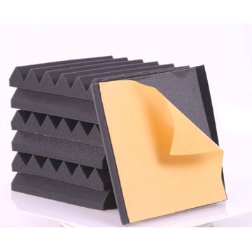 Echo-Less Self-Adhesive Wedge Acoustic Foam Panels 5cm (6 pack)