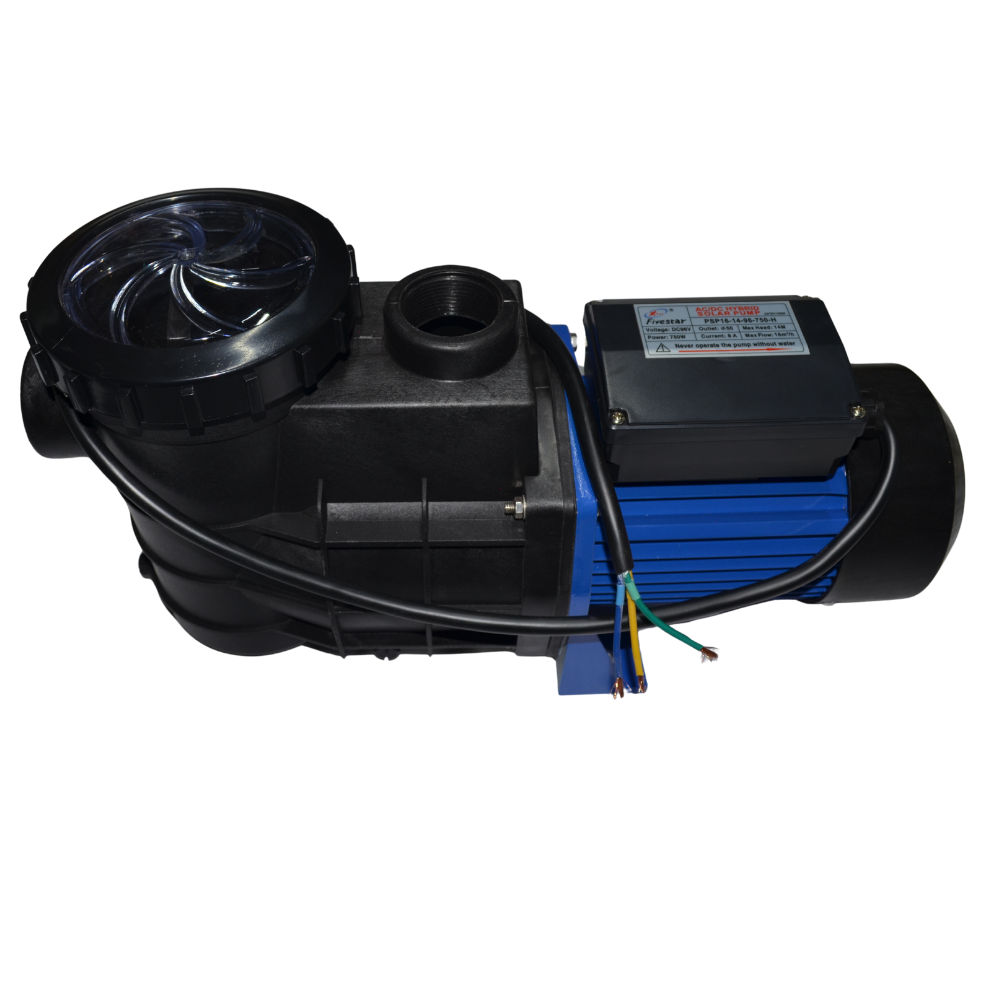 Solar Pool Pump / 750w / AC/DC - 14m – DC96V AC220V