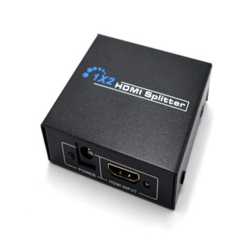 2 Output 1 input HDMI Switch 2 port 1080P