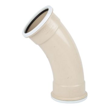 Agrinet Southpro 45 Degree SABS Underground Waste Bend - 110mm