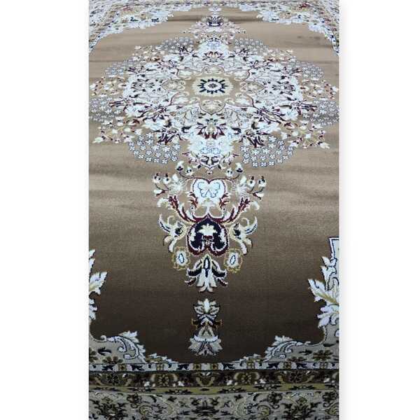 The carpet is made from polyester very durable with a soft touch