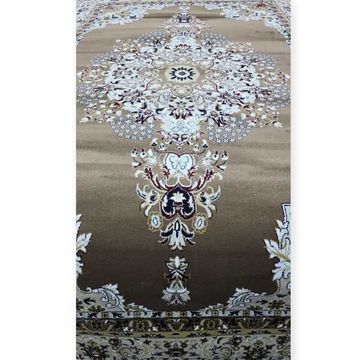 The carpet is made from polyester very durable with a soft touch