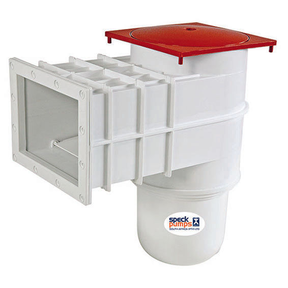 Speck Pumps Small Weir Brown Gunite