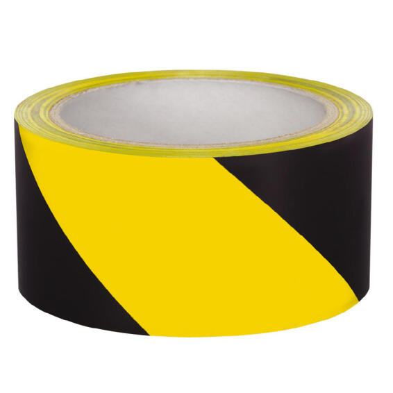 Black and Yellow Barrier Tape 500m