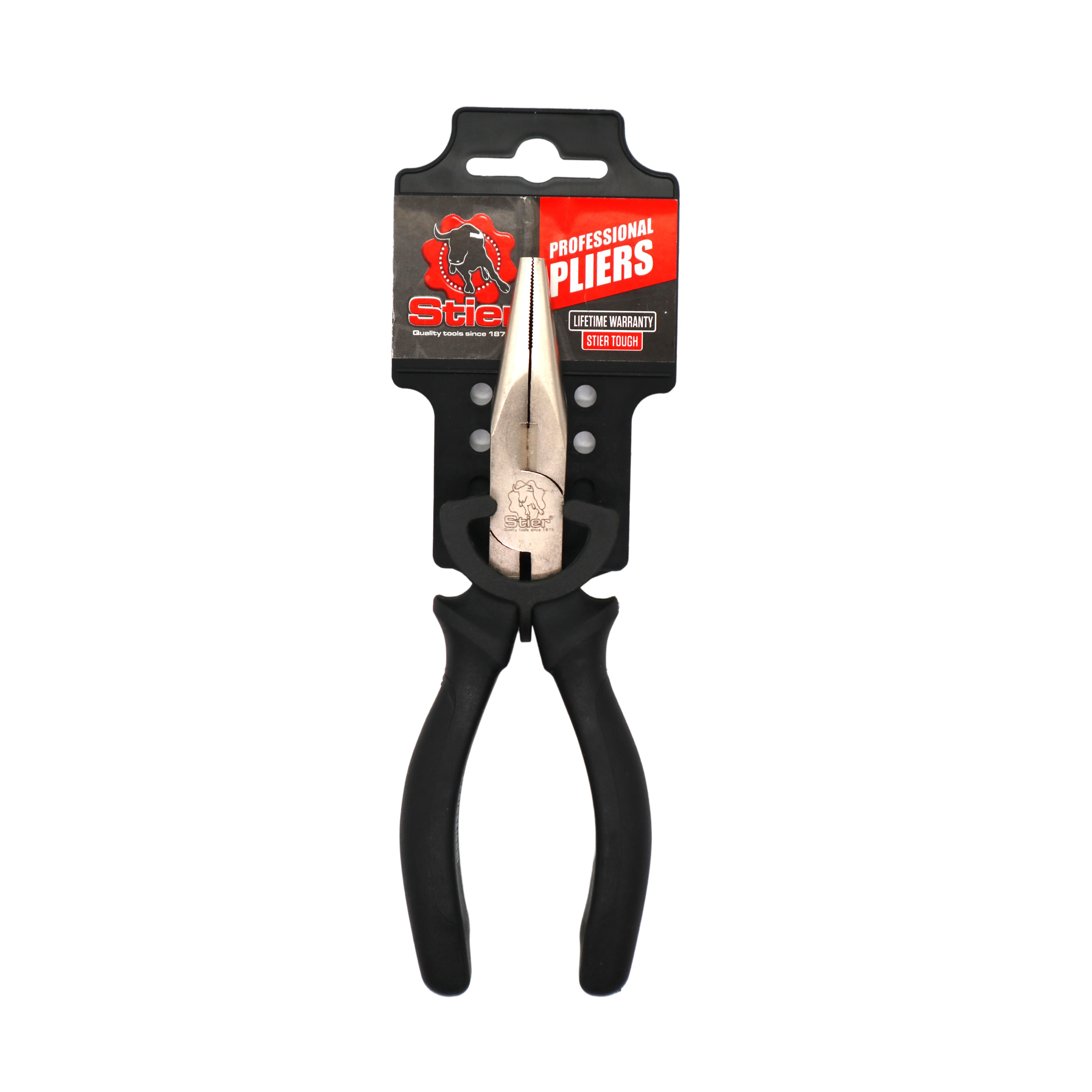 Stier Long Nose 160mm Professional Plier