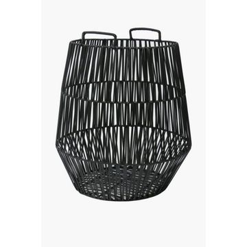 HAND WOVEN NATURAL LAUNDRY BASKET Locally Made Natural Fibre Basket