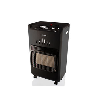 Gas Heater 3 Heat Settings MELLERWARE  Steel Black Quantum