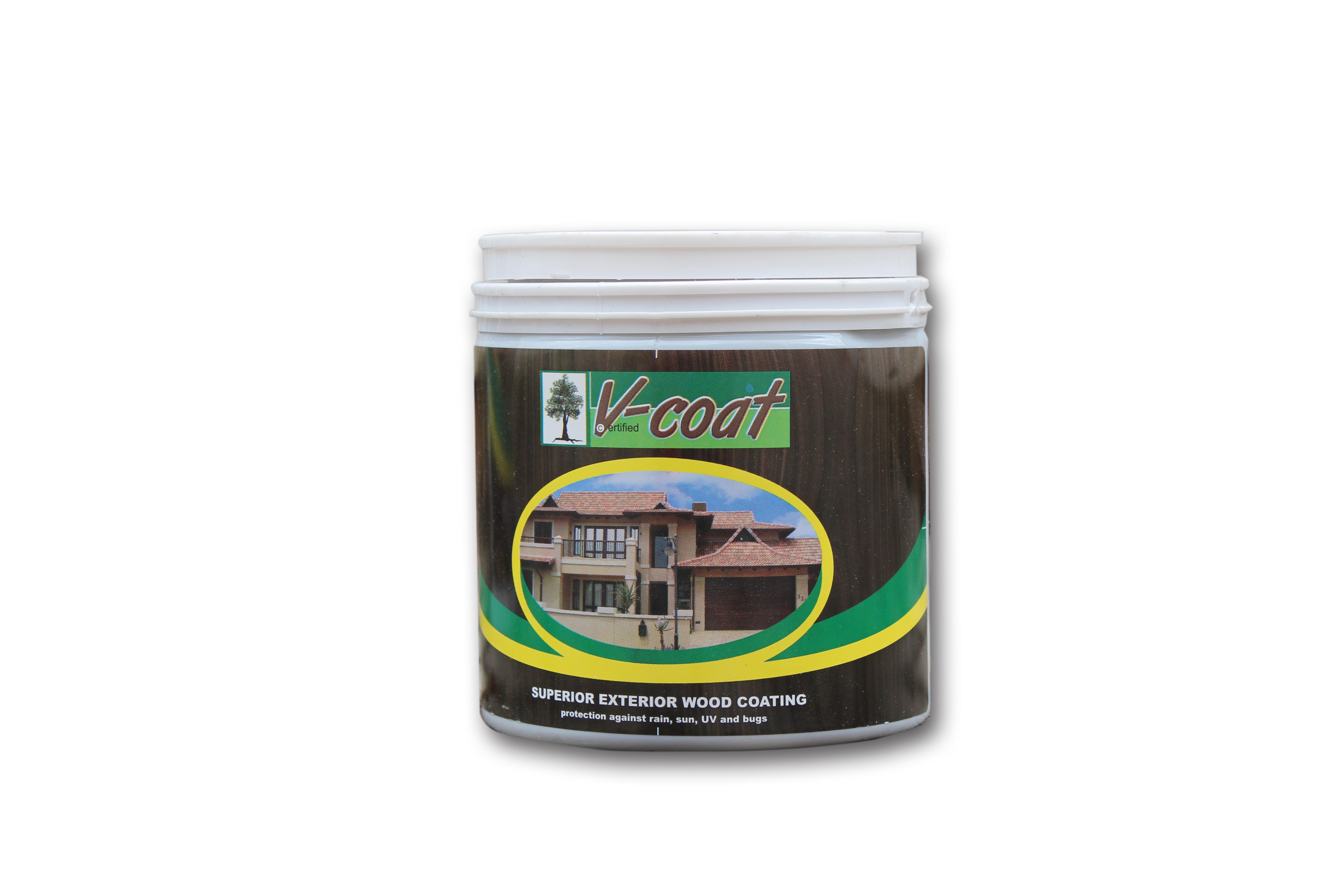 1 LITRE VCOAT GOLDEN BROWN