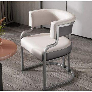 Cava silver dining chairs