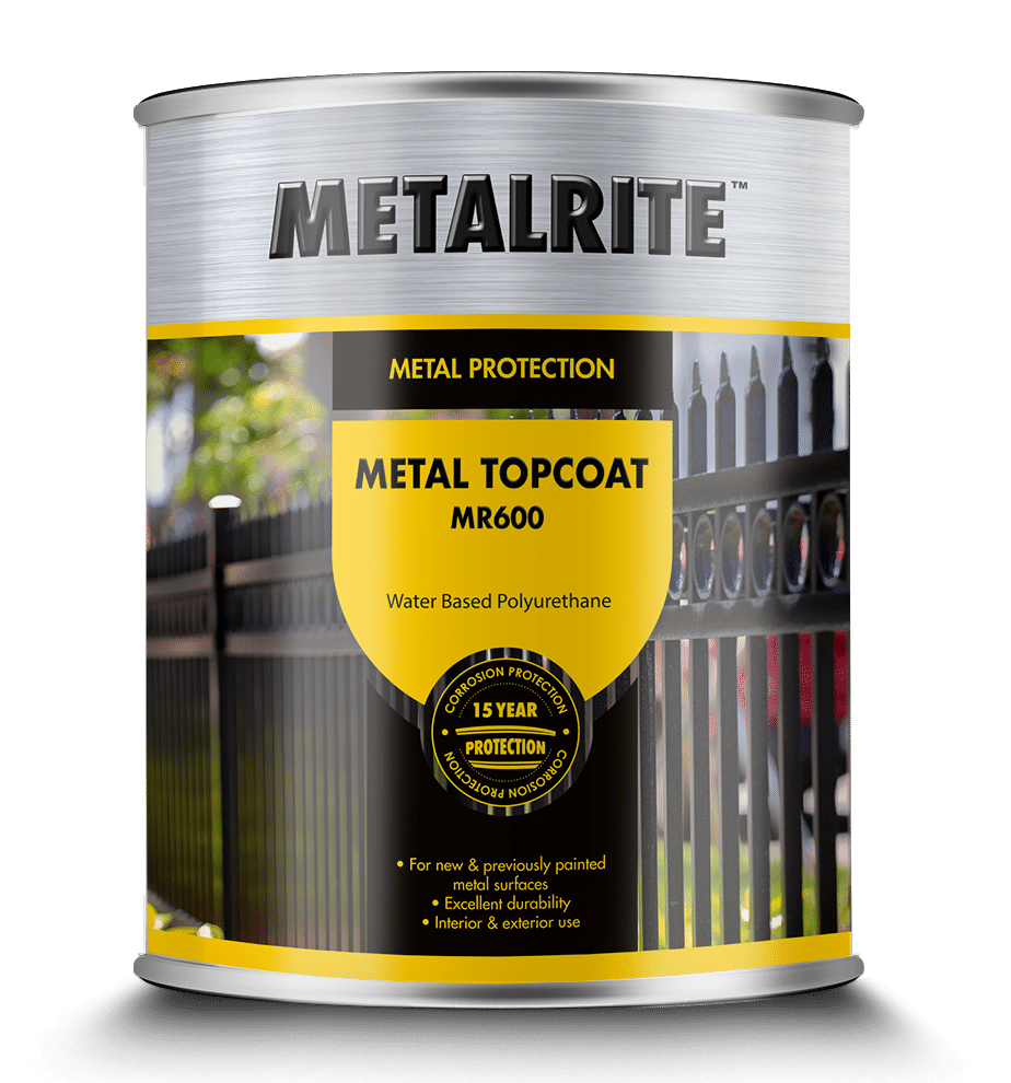 METALRITE METAL TOPCOAT MR600 CHARCOAL MT7 1L
