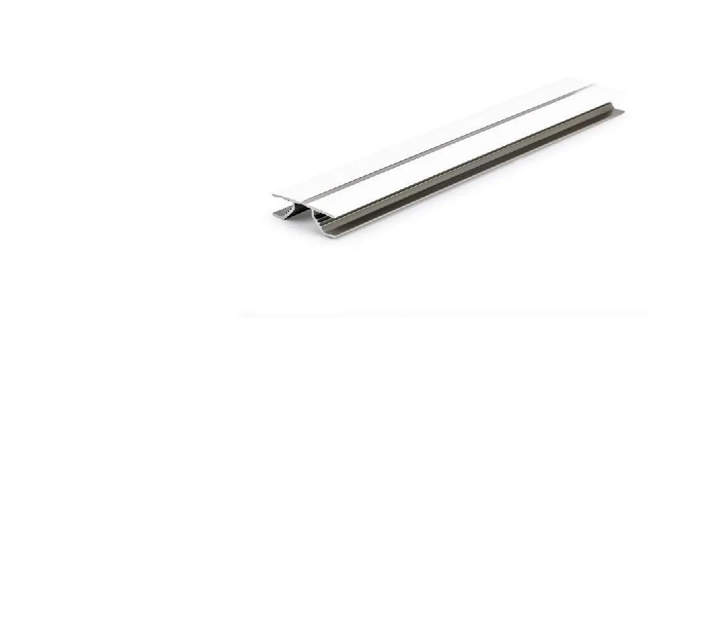 Plinth Corner , Flexible , White 150mm BY WOODLY