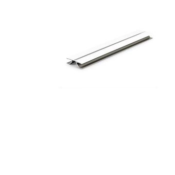 Plinth Corner , Flexible , White 150mm BY WOODLY