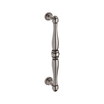 Round handle antique silver128mmctc