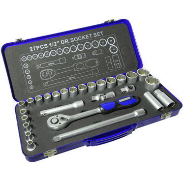 Ratchet Socket Set 27 Piece (RSS27) - Major Tech