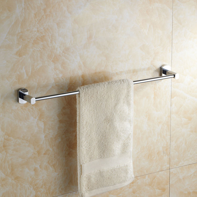 Chrome Single Towel Bar Towel Rank Towel Holder _60524