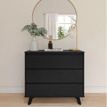 GreenLine Interiors Natie Mini Chest of Drawer Black