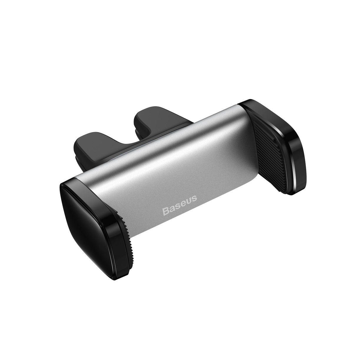 Baseus Steel Cannon Air Outlet 360 Degree Rotation Car Mount - Silver