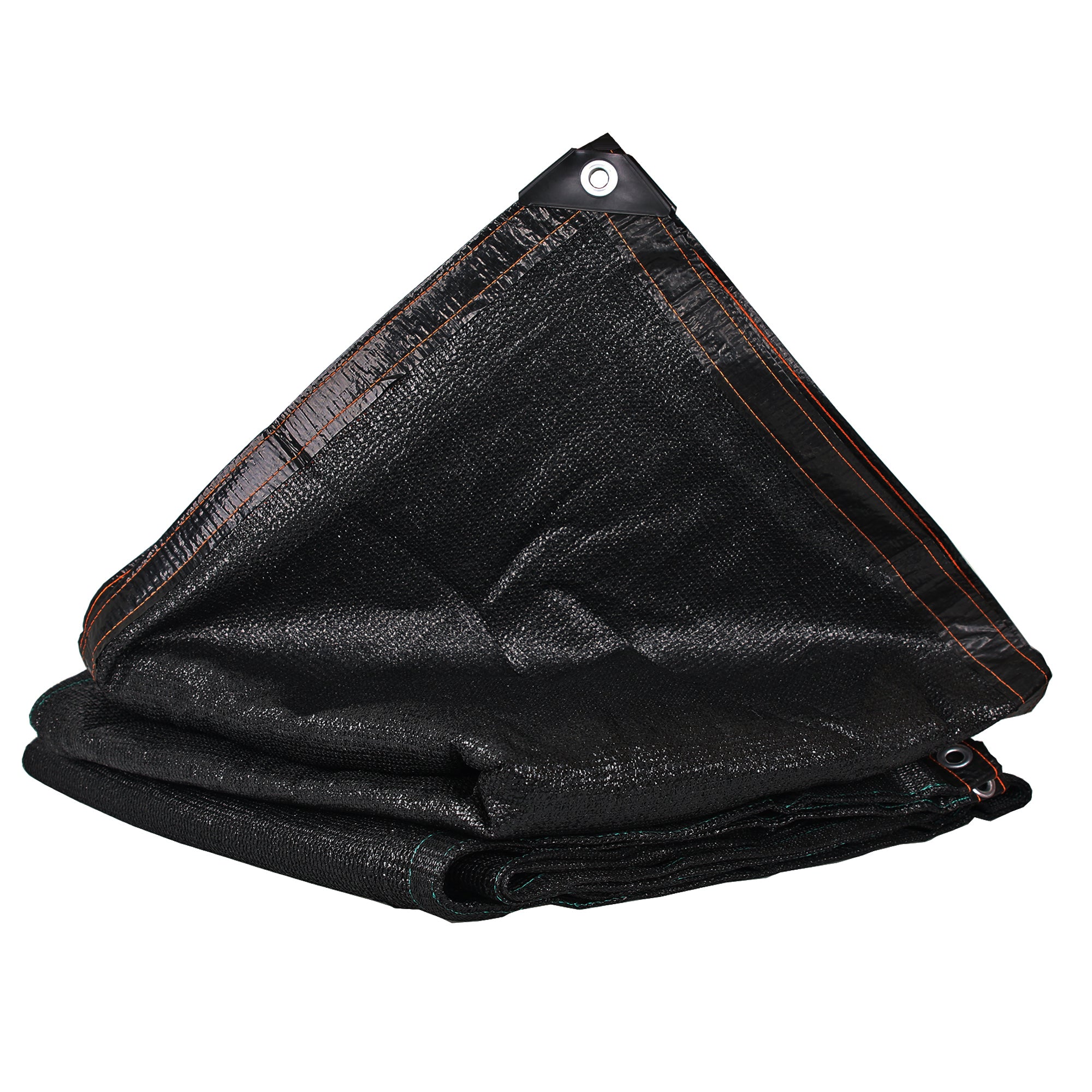 Sunshade Mesh Net Cloth - Black-L