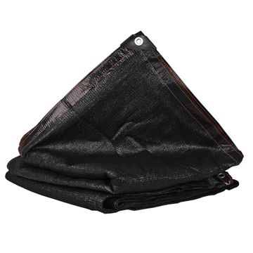 Sunshade Mesh Net Cloth - Black-L