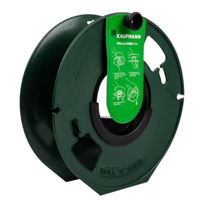 Kaufmann Large Green Roll-A-Cord E003 - Green (Bulk Pack of 2)