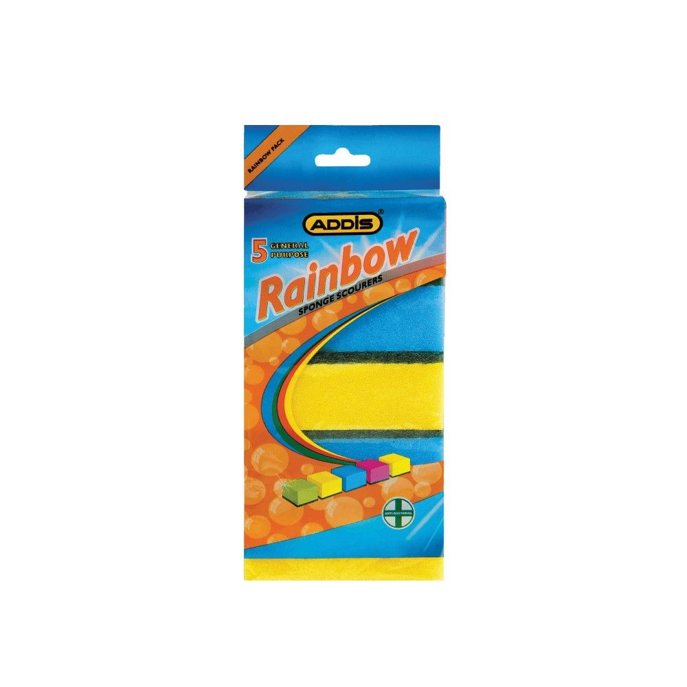 Quantity:5 Sponge Cleaning Scourer