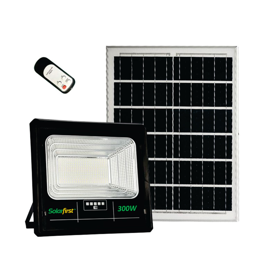 Solarfirst 300W Solar Eco Flood Light