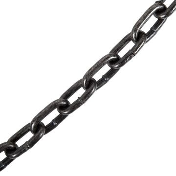 Chain Short Link Black Oxide Steel 10.0Mm / Meter