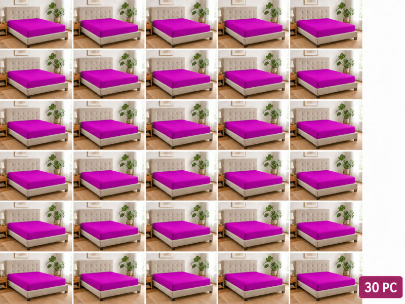 Everyday Collection Fitted Sheet - 90GSM - Charisma - Super King XL (30pc)