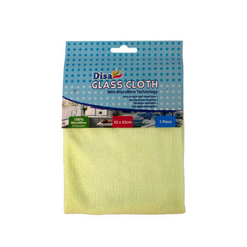 Cloth - Cleaning Accessories - Microfibre - 32 cm x 32 cm - 4 Pack