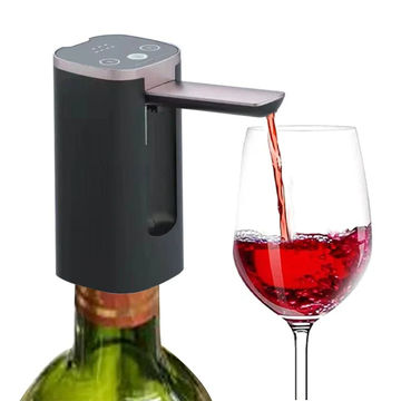 Liquor Dispenser Electric - Black