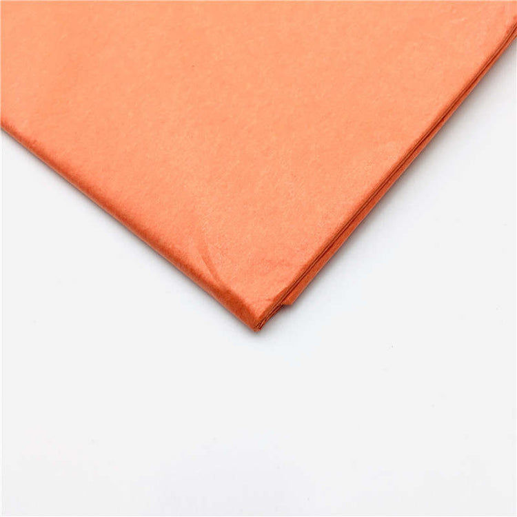 Orange Tissue Paper/Gift Wrap - 50 pcs