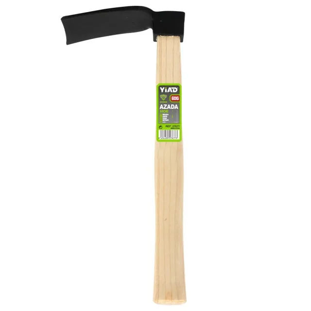 Hoe 27677 – Heavy-Duty 4-Prong Steel Garden Tool