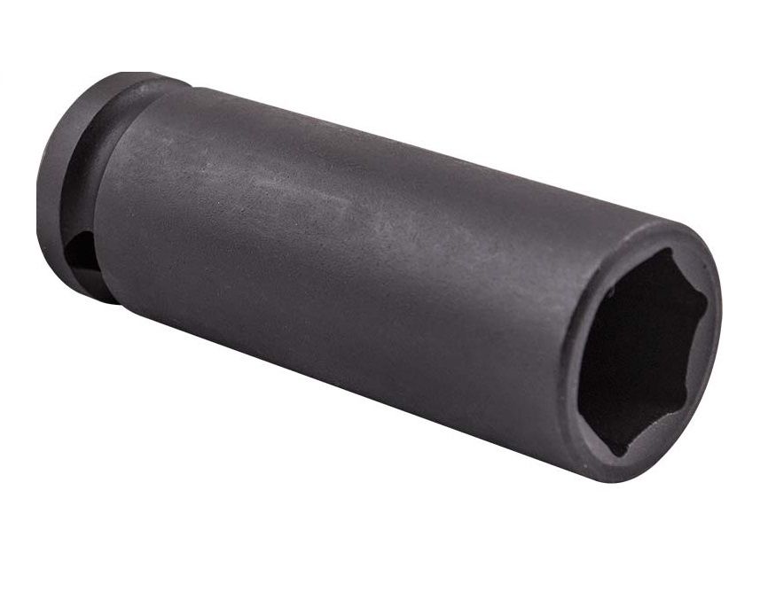 Tork Craft - 15mm 1/2" Drive 6Pt Deep Impact Socket - 2 Pack