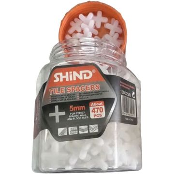 Shind 5mm Tile Spacers Pack - About 470pcs