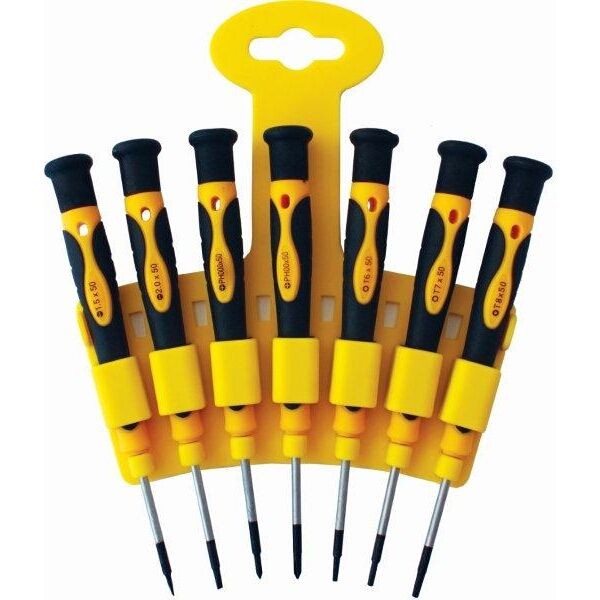 7Pc Precision Screwdriver Set