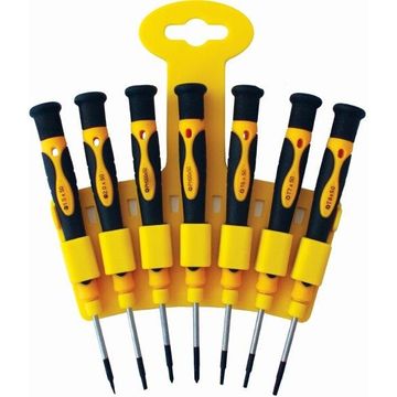 7Pc Precision Screwdriver Set
