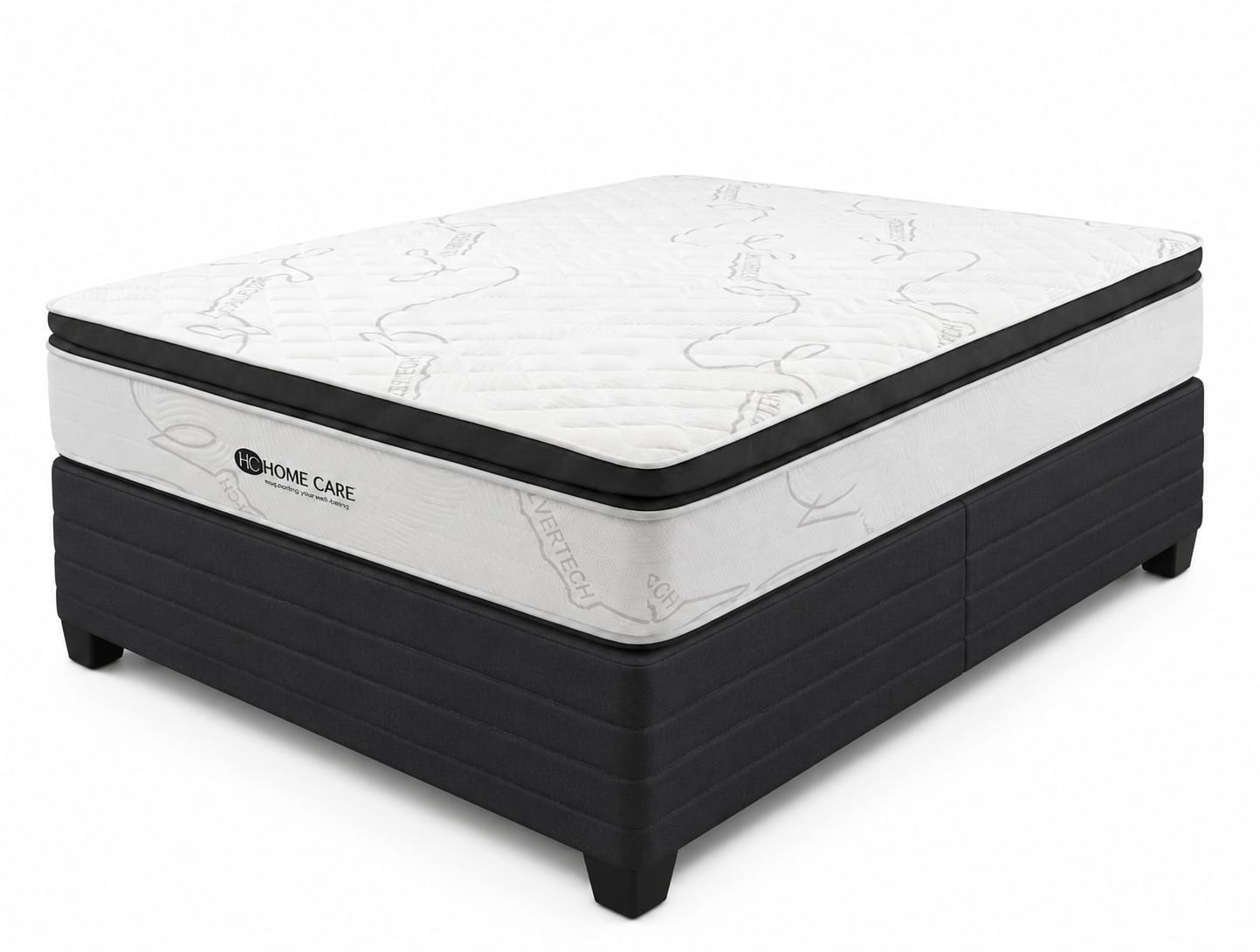 Homecare Bedding 15 Star Bonnell Spring Turnable Pillow-Top - Three Quater Bed Set