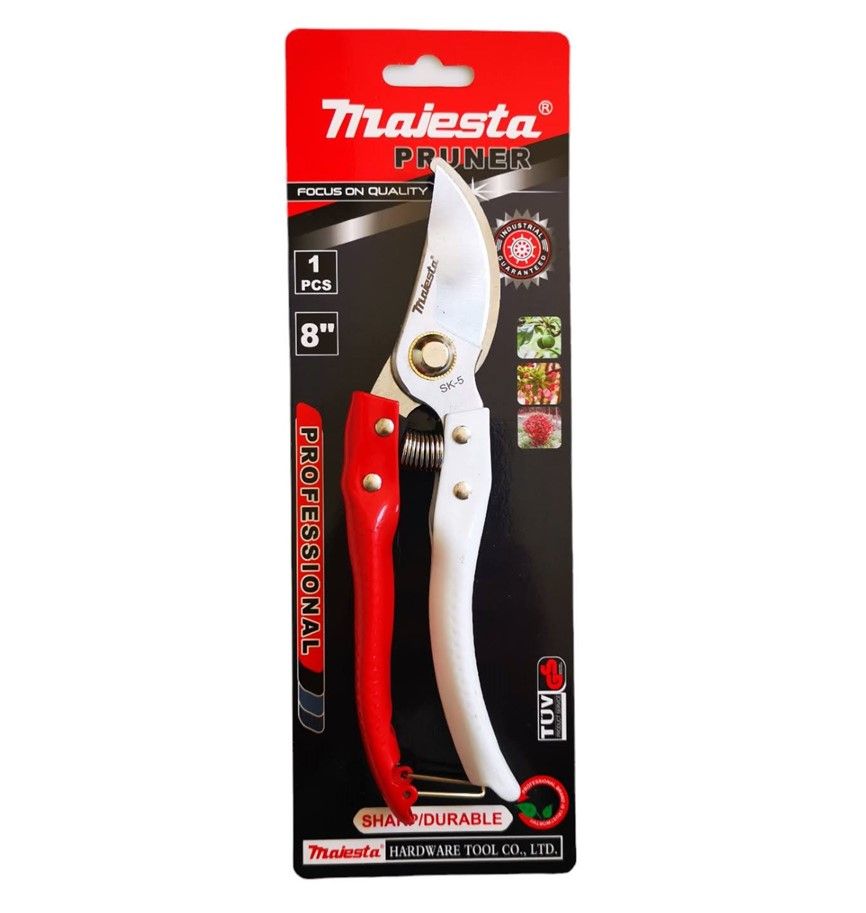MAJESTA -  Garden Pruning Shears 200mm