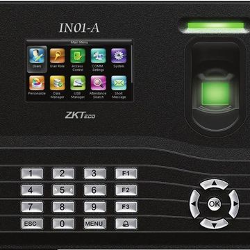 Zkteco - In01 Fingerprint &Amp; Rfid Time &Amp; Attendance Terminal