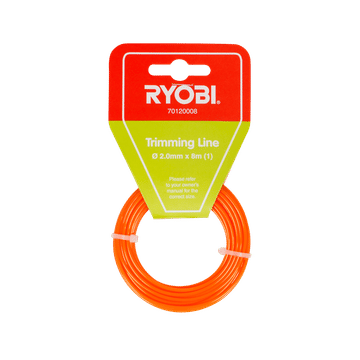 Ryobi  TRIMMING LINE 2.0MMx8M (1) SINGLE LOOP